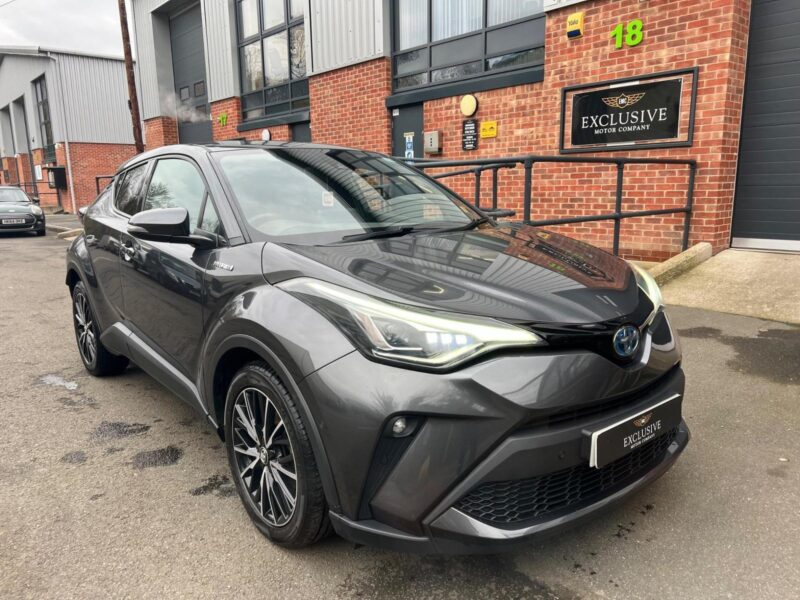 2019 Toyota C-HR 1.8 Hybrid Excel 5dr CVT HATCHBACK PETROL/ELECTRIC Automatic Image