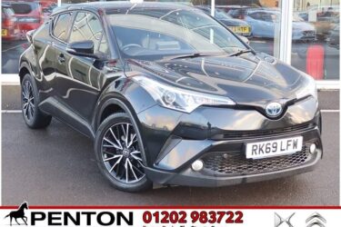 2019 Toyota C-HR 1.8 Hybrid Excel 5dr CVT [Leather] HATCHBACK PETROL/ELECTRIC Au Image