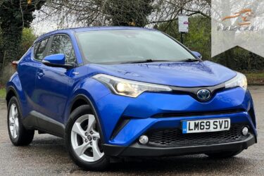 2019 Toyota C-HR 1.8 Hybrid Icon 5dr CVT HATCHBACK Petrol/Electric Hybrid Automa Image