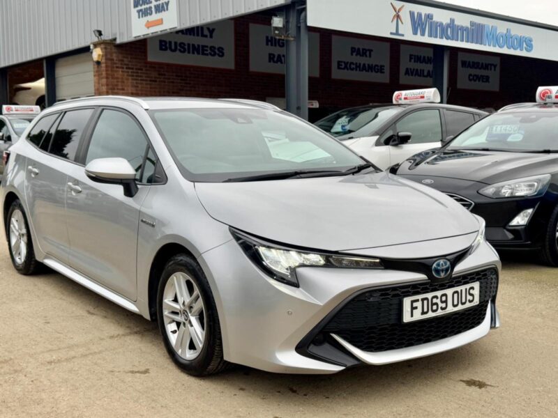 2019 Toyota Corolla 1.8 VVT-i Hybrid Icon 5dr CVT ESTATE PETROL/ELECTRIC Automat Image