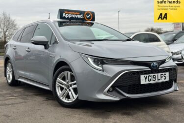 2019 Toyota Corolla 2.0 Hybrid PCO Ready Auto Excel Touring Sports Estate 5dr Eu Image