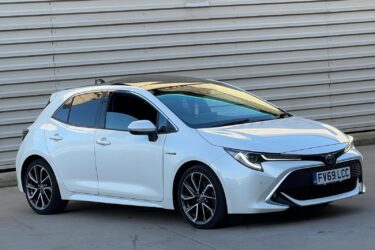 2019 Toyota Corolla 2.0 VVT-i Hybrid Excel 5dr CVT HATCHBACK Petrol/Electric Hyb Image