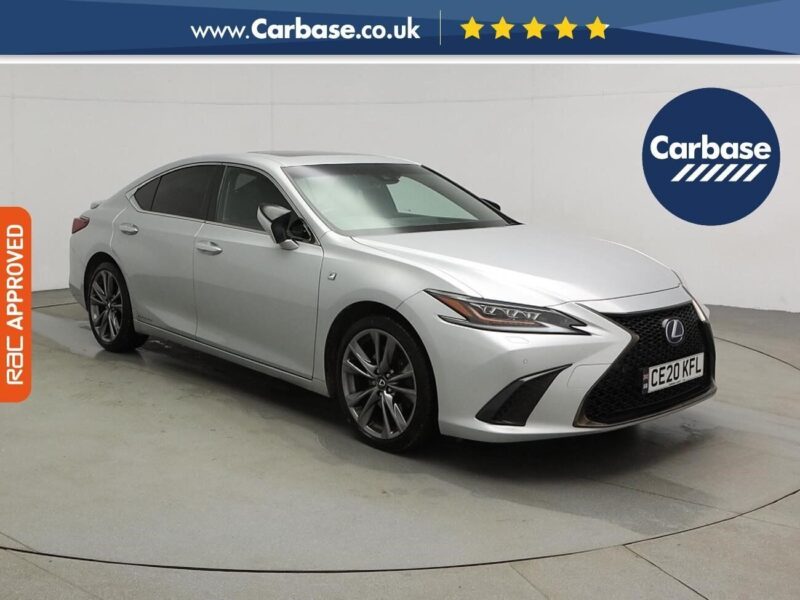 2020 Lexus ES 300h 2.5 F-Sport 4dr CVT SALOON PETROL/ELECTRIC Automatic Image