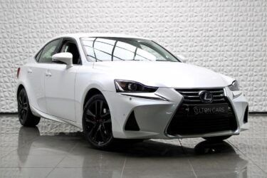 2020 Lexus IS 300h 4dr CVT Auto SALOON PETROL/ELECTRIC Automatic Image