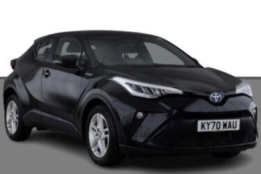 2020 Toyota C-HR 1.8 C-HR Icon HEV CVT 5dr SUV Hybrid Automatic Image
