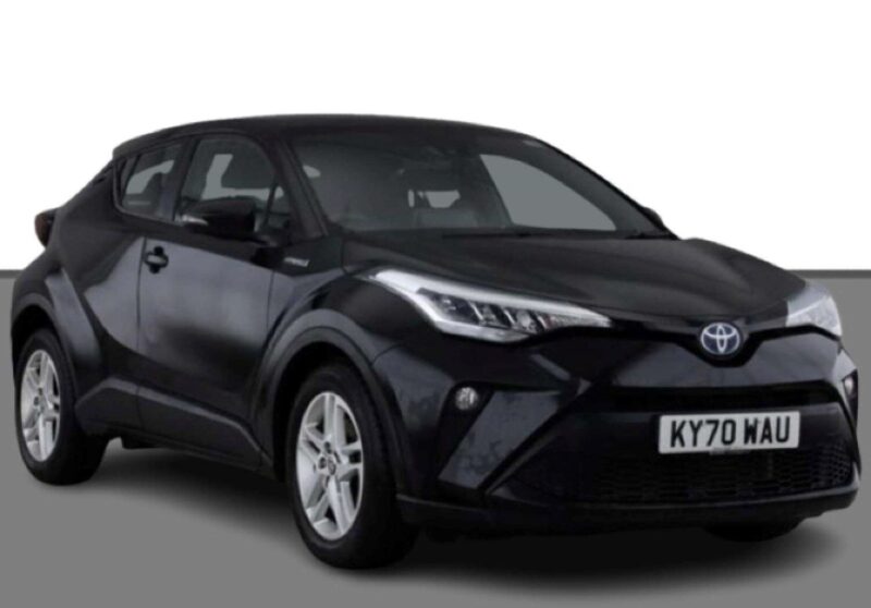 2020 Toyota C-HR 1.8 C-HR Icon HEV CVT 5dr SUV Hybrid Automatic Image