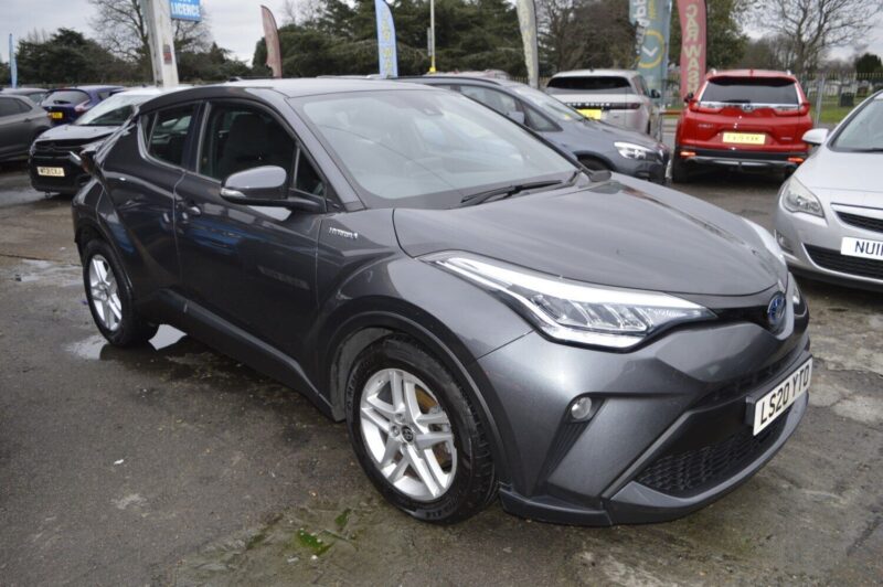 2020 Toyota C-HR 1.8 Hybrid Icon 5door CVT 2020 AUTOMATIC ONE OWNER ULEZ COMPLIA Image
