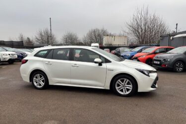 2020 Toyota Corolla 1.8 VVT-i Hybrid Icon Tech 5dr CVT ESTATE PETROL/ELECTRIC Au Image