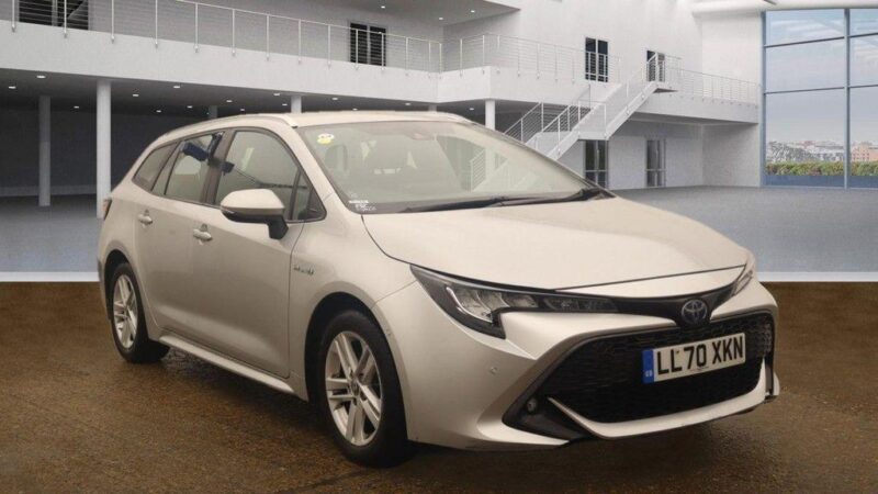 2020 Toyota Corolla 1.8 VVT-i Hybrid Icon Tech 5dr CVT ESTATE PETROL/ELECTRIC Au Image