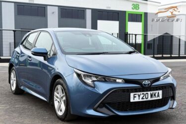 2020 Toyota Corolla 1.8 VVT-i Hybrid Icon Tech 5dr CVT HATCHBACK Petrol/Electric Image