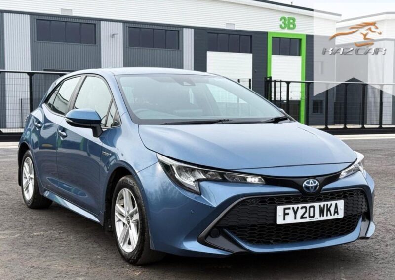 2020 Toyota Corolla 1.8 VVT-i Hybrid Icon Tech 5dr CVT HATCHBACK Petrol/Electric Image