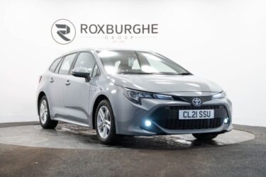 2021 21 TOYOTA COROLLA 1.8 VVT-H GPF ICON TECH TOURING SPORTS 5DR PETROL HYBRID Image