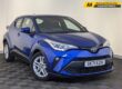 2021 71 TOYOTA C-HR 1.8 VVT-H ICON CVT EURO 6 (S/S) 5DR SERVICE HISTORY SAT NAV Image