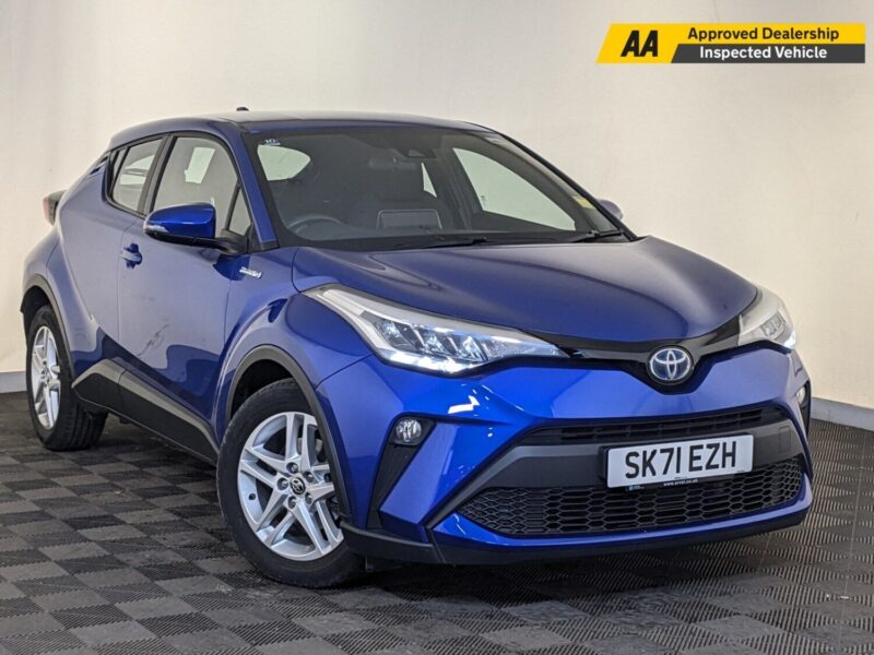 2021 71 TOYOTA C-HR 1.8 VVT-H ICON CVT EURO 6 (S/S) 5DR SERVICE HISTORY SAT NAV Image