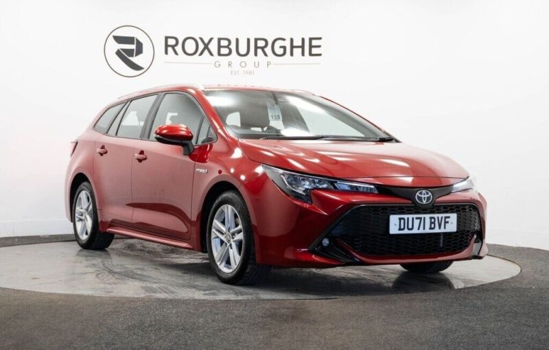 2021 71 TOYOTA COROLLA 1.8 VVT-H GPF ICON TOURING SPORTS 5DR PETROL HYBRID CVT E Image