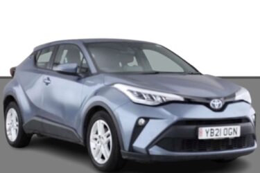 2021 Toyota C-HR 1.8 C-HR Icon HEV CVT 5dr SUV Hybrid Automatic Image