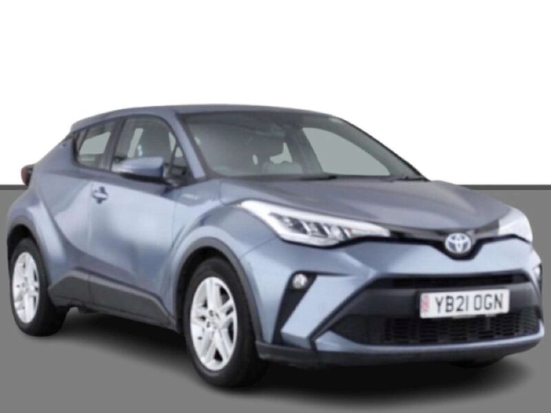 2021 Toyota C-HR 1.8 C-HR Icon HEV CVT 5dr SUV Hybrid Automatic Image