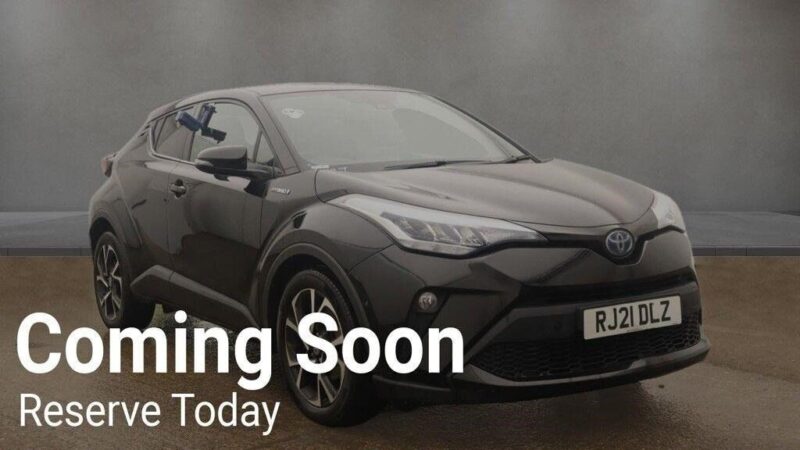 2021 Toyota C-HR 1.8 Hybrid Design 5dr CVT HATCHBACK PETROL/ELECTRIC Automatic Image