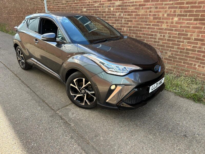 2021 Toyota C-HR 1.8 Hybrid Design 5dr CVT HATCHBACK Petrol/Electric Hybrid Auto Image