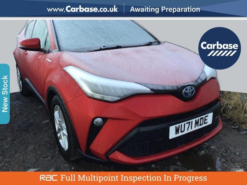 2021 Toyota C-HR 1.8 Hybrid Icon 5dr CVT Hatchback Hybrid Automatic Image