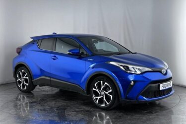2021 Toyota C-HR 1.8 VVT-h GPF Design SUV 5dr Petrol Hybrid CVT Euro 6 (s/s) (12 Image