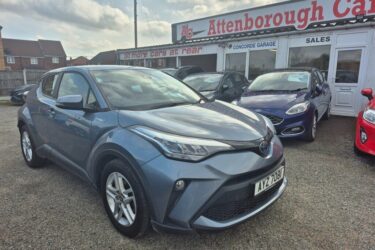 2021 Toyota C-HR ICON Hatchback Petrol/Ele Automatic Image