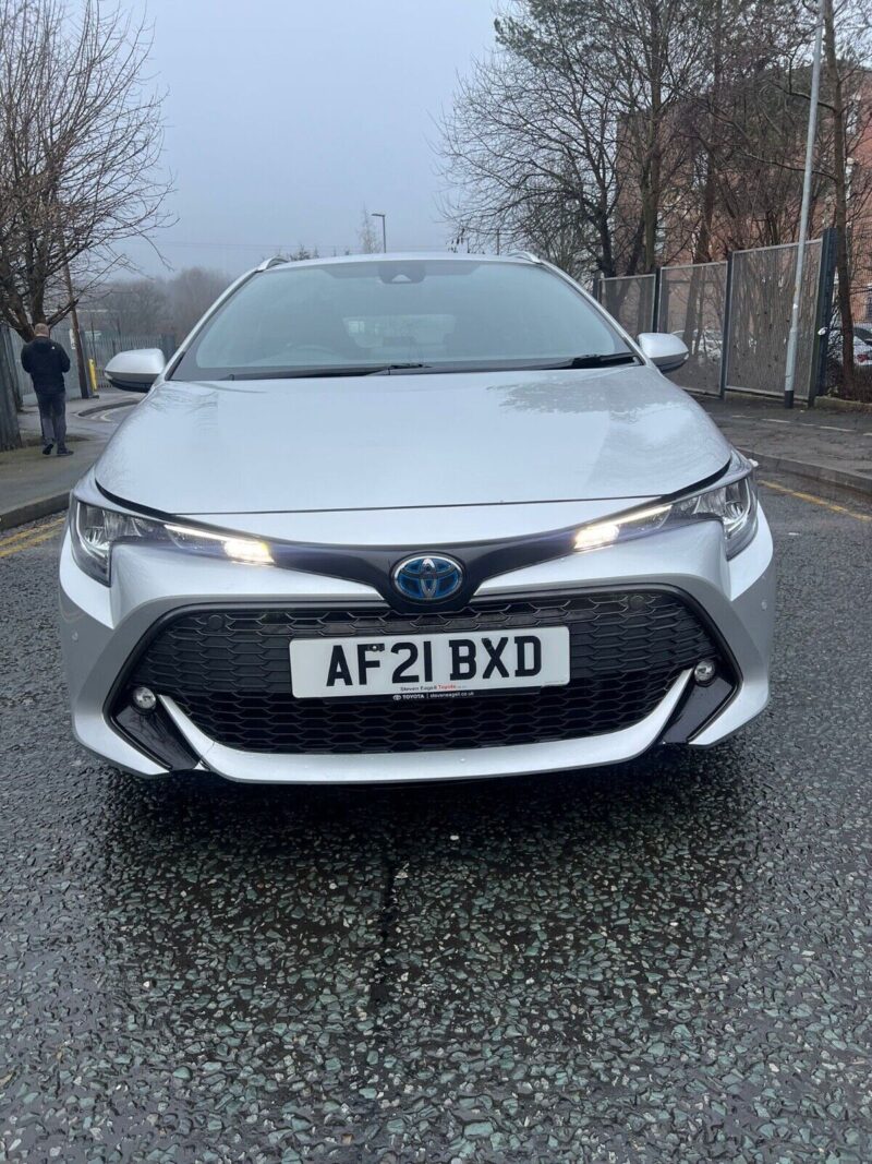 2021 Toyota Corolla 1.8 Corolla Icon Tech HEV CVT 5dr Estate Automatic Hybrid Es Image