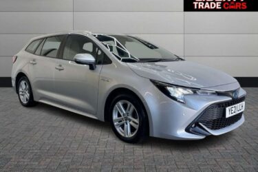 2021 Toyota Corolla 1.8 Corolla Icon Tech HEV CVT 5dr Estate Automatic Hybrid Es Image