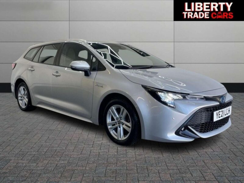 2021 Toyota Corolla 1.8 Corolla Icon Tech HEV CVT 5dr Estate Automatic Hybrid Es Image