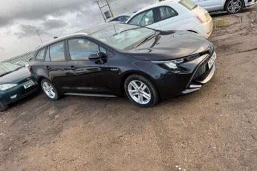 2021 Toyota Corolla 1.8 Corolla Icon Tech HEV CVT 5dr Estate Hybrid Automatic Image