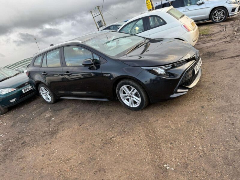 2021 Toyota Corolla 1.8 Corolla Icon Tech HEV CVT 5dr Estate Hybrid Automatic Image