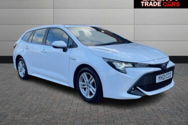 2021 Toyota Corolla 1.8 Corolla Icon Tech HEV CVT 5dr Hybrid Auto Estate Euro 6 Image