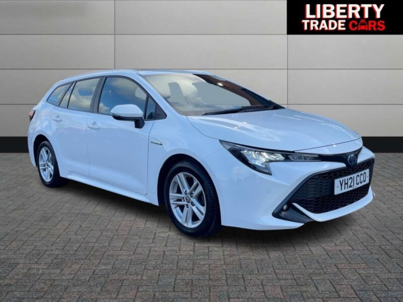 2021 Toyota Corolla 1.8 Corolla Icon Tech HEV CVT 5dr Hybrid Auto Estate Euro 6 Image