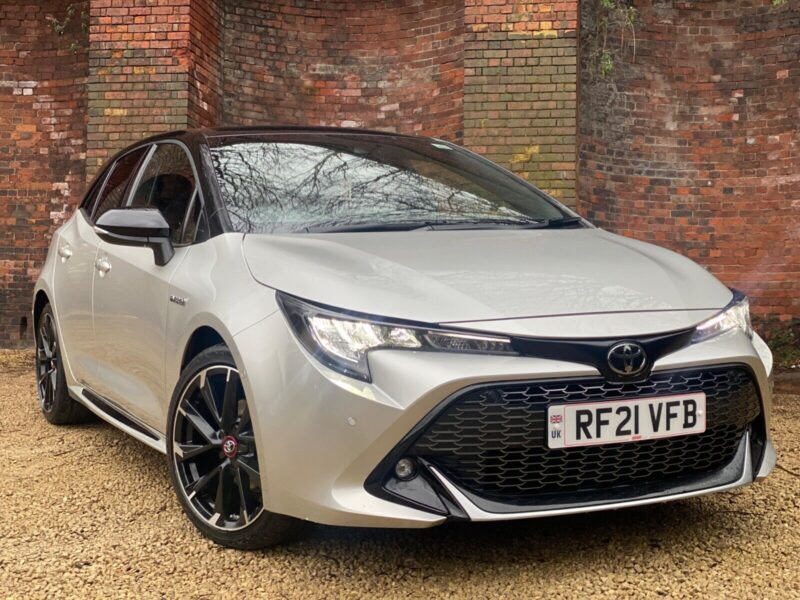 2021 TOYOTA COROLLA 1.8 GR SPORT HATCHBACK HEV CVT *VERY LOW MILES, 2 KEYS, Image