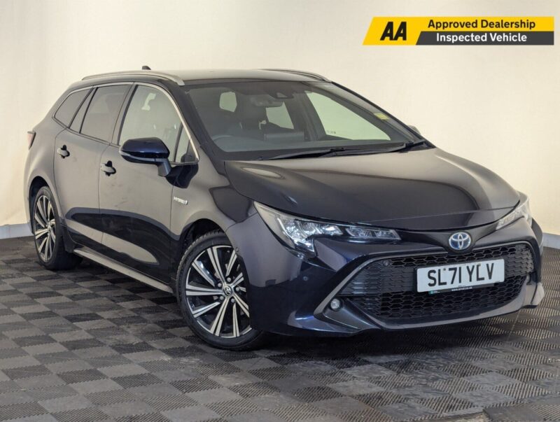 2021 TOYOTA COROLLA 1.8 VVT-H DESIGN TOURING SPORTS CVT EURO 6 (S/S) 5DR SAT NAV Image