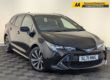2021 TOYOTA COROLLA 1.8 VVT-H DESIGN TOURING SPORTS CVT EURO 6 (S/S) 5DR SAT NAV Image