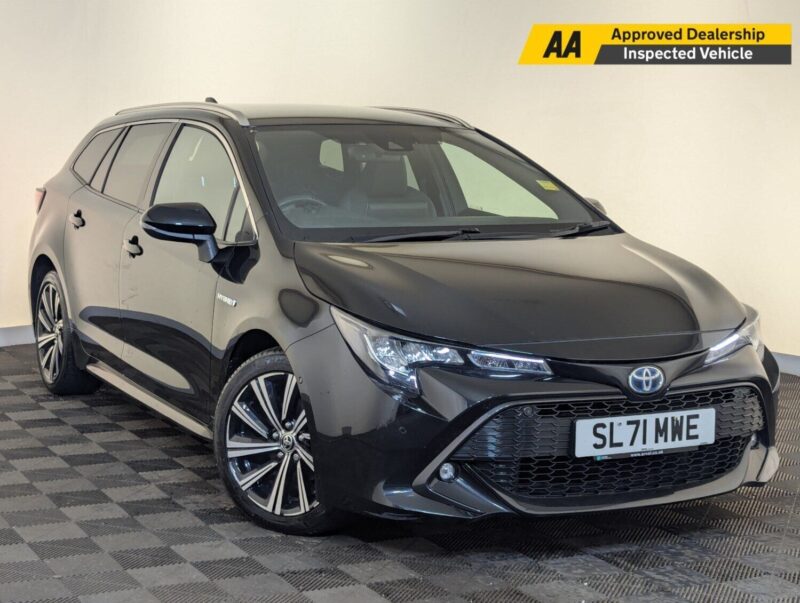 2021 TOYOTA COROLLA 1.8 VVT-H DESIGN TOURING SPORTS CVT EURO 6 (S/S) 5DR SAT NAV Image