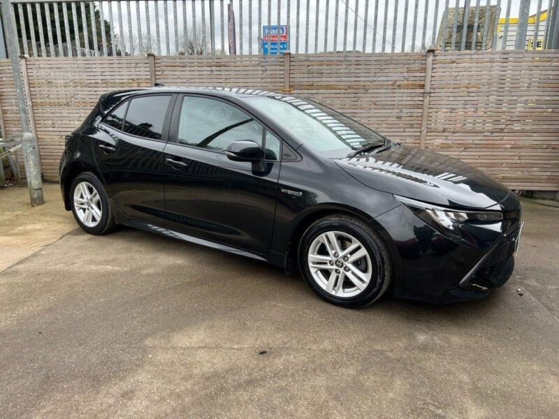 2021 Toyota Corolla 1.8 VVT-h GPF Icon Tech Hatchback 5dr Petrol Hybrid CVT Euro Image