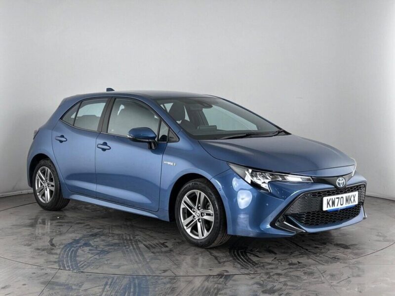 2021 Toyota Corolla 1.8 VVT-h Icon Tech CVT Euro 6 (s/s) 5dr Hatchback Automatic Image