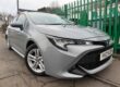 2021 toyota corolla 1.8 VVT-i Hybrid Icon 5dr ESTATE CVT grey Image