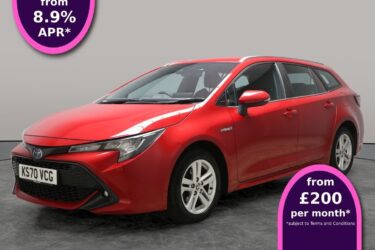 2021 Toyota Corolla 1.8 VVT-i Hybrid Icon Tech 5dr CVT ESTATE PETROL/ELECTRIC Au Image