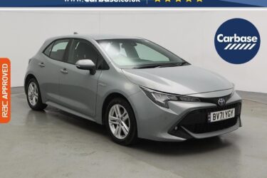 2021 Toyota Corolla 1.8 VVT-i Hybrid Icon Tech 5dr CVT Hatchback Hybrid Automati Image
