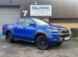 2021 Toyota Hilux 2.8 D-4D Invincible X Pickup Double Cab 4dr Diesel Auto 4WD Eu Image