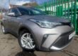 2021(70) toyota chr 1.8 Hybrid ICON 5dr CVT 5 DOOR SILVER Image