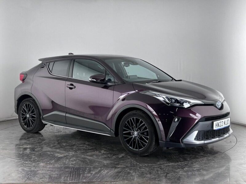 2022 Toyota C-HR 1.8 VVT-h Excel CVT Euro 6 (s/s) 5dr Automatic Image