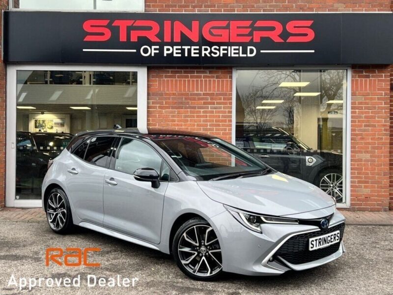 2022 Toyota Corolla 1.8 VVT-h GPF Excel Hatchback 5dr Petrol Hybrid CVT Euro 6 ( Image