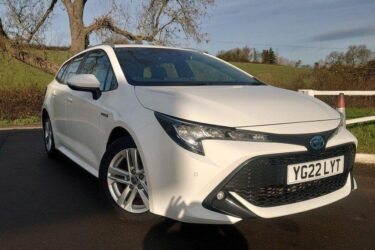 2022 Toyota Corolla 1.8 VVT-h Icon Tech Touring Sports CVT Euro 6 (s/s) 5dr Esta Image