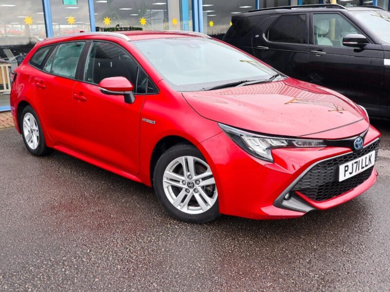 2022 Toyota Corolla 1.8 VVT-i Hybrid Icon 5dr CVT ESTATE PETROL/ELECTRIC Automat Image