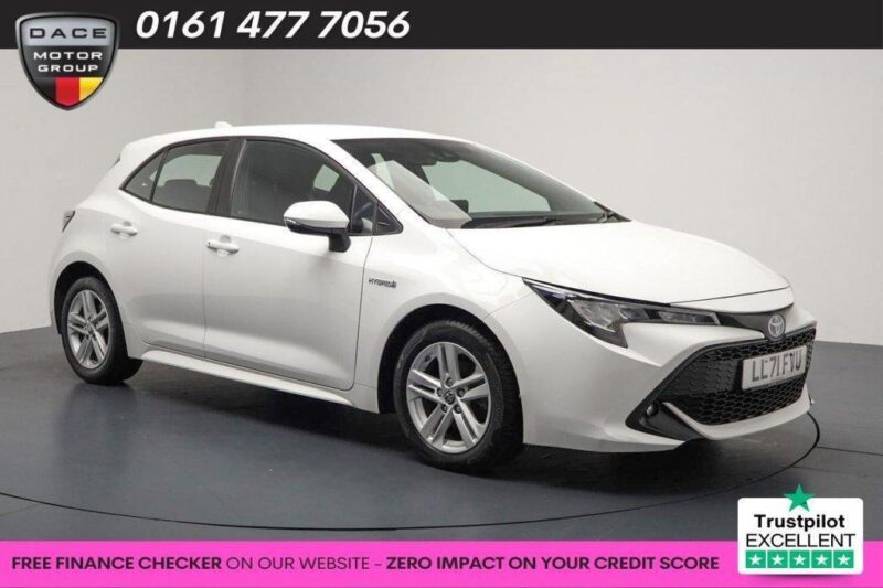 2022 Toyota Corolla 1.8 VVT-i Hybrid Icon 5dr CVT HATCHBACK PETROL/ELECTRIC Auto Image