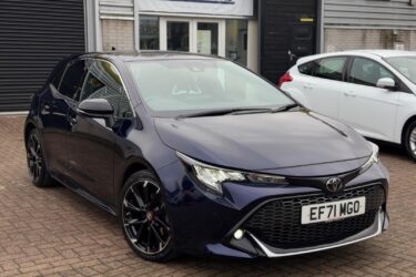 2022 Toyota Corolla 2.0 VVT-i Hybrid GR Sport 5dr CVT HATCHBACK PETROL/ELECTRIC Image